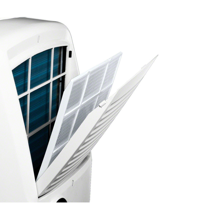 DeLonghi 14000 BTU Portable Air Conditioner with Remote Included Wayfair